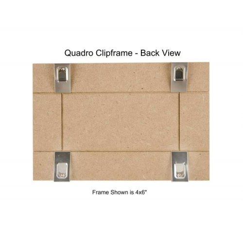 Quadro Clip Frame 4×6 inch Borderless Frame Classic Poster Collector