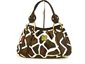 Gorgeous GIRAFFE Print Italian Designer Handbag NEW!!