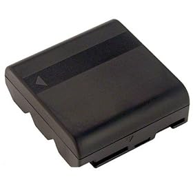 Hi-Capacity Camcorder Battery for: Sharp VL-E660U