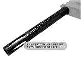 Spyder MR1 MR2 MR3 9 Inch Rifled Barrel - Paintball