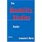 Disability Studies a general Introduction.