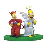 McFarlane: Simpsons Series 2 - Good/Evil Homer