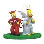 McFarlane: Simpsons Series 2 - Good/Evil Homer