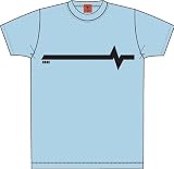 Angel Beats! デザインTシャツ LIGHT BLUE SSS サイズ:M