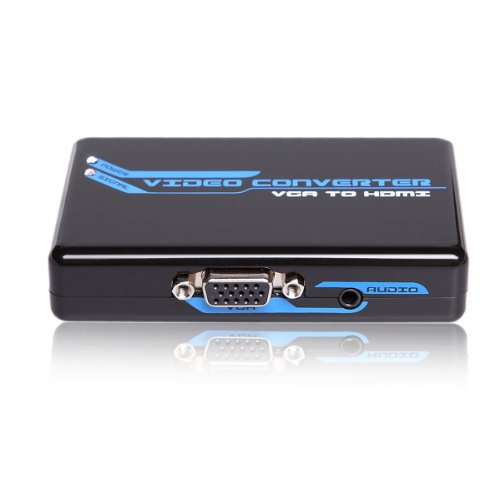 Portta PETVH 3.5mm VGA 2 HDMI, VGA to HDMI Converter On Sale