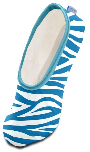 Snoozies Conversationals Women's Lightweight Skinnies Footcovering Slippers