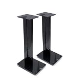 Lovan Affiniti 24 Speaker Stands, Piano Black (1 pair)