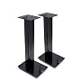 Lovan Affiniti 24" Speaker Stands, Piano Black (1 pair)