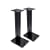 Lovan Affiniti 24" Speaker Stands, Piano Black (1 pair)