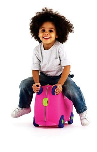 Trunki Ride-On Suitcase "Trixie" (Pink)
