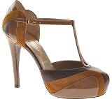 Bruno Magli Womens Malva Dress Shoes,Dark Brown Kidskin/Curry Suede/Taupe Patent,35.5 M EU 41f6BB3B4VL. SL160 Bruno Magli Womens Malva Dress Shoes,Dark Brown Kidskin/Curry Suede/Taupe Patent,35.5 M EU
