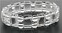 Tanker Stretch Bracelet - Crystal Quartz