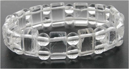 Click here to buy Tanker Bracelet - Crystal Quartz.