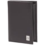 Calvin Klein Montaigne Portefeuille homme - Cuir Ta