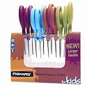 FSK95017197 - Childrens Safety Scissors Classroom Pack