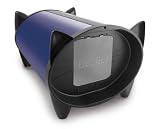 KatKabin DezRez Premium Combination Outdoor Cat Shelter - Royal Blue