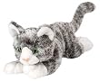 Wild Republic Paws & Claws Plush Gray Tiger Cat