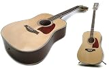 Acoustic Guitar: Solid Top Dreadnought Acoustic with Grover Machineheads