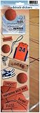 Paper House Sport Cardstock Stickers, Basketball