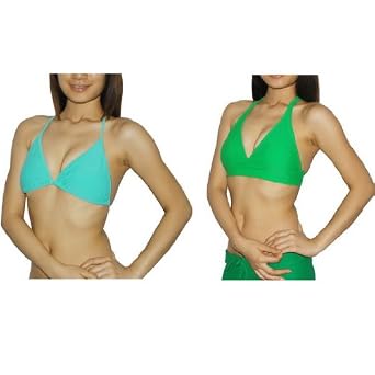 Buy 2 PACK: Body Glove Ladies Pure Beauty Soft & Comfortable Wireless Bra Surf & Swim... by Body Glove