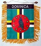 Dominica - Window Hanging Flags
