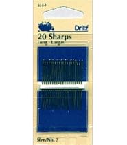Sharps Hand Needles-Size 7 20/Pkg