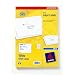 Avery Inkjet Labels 18/Sht 63.5X46.6Mm (Box of 25 sheets)