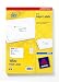 Avery Inkjet Labels 18/Sht 63.5X46.6Mm (Box of 25 sheets)