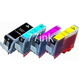 20 Pack (5 each) ink for Canon i560 Pixma iP3000 i550 i850 S400 S450 S500 S520 S530D S600 S630 S750 MultiPass F30 F50 F60 F80 MP700 MP730
