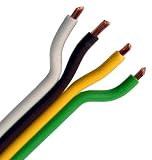 Pico 8143PT 16 Gauge 4 Conductor Parallel Primary Wire 25' per Package