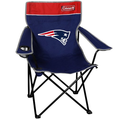 NFL New England Patriots Broadband Quad Chair