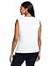 Calvin Klein Women's Plus-Size Solid Cowl-Neck Blouse
