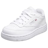 Reebok Infant/Toddler Versa Club C Sneaker,White/Sheer Grey,8.5 M US Toddler
