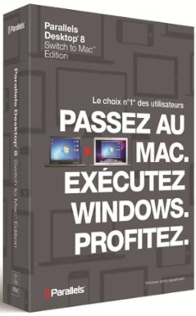 Parallels Desktop 8 : switch to Mac