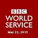 BBC Newshour, May 22, 2013