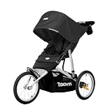 Joovy Zoom ATS Jogging Stroller, Black by Joovy