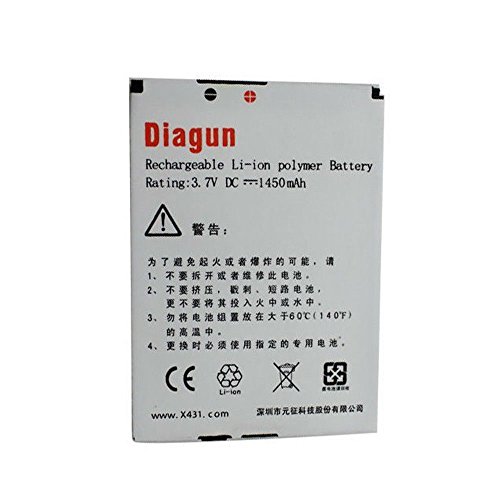 Launch X431 Diagun Battery Sale Alone High Quality Rechargeable Lithium Battery