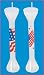 Patriotic Parti-Yard Glass, 2 designs (1/pkg)