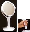 Two Option Magic Focus 5x Mirror in White