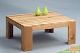 quadratisch massiver Couchtisch