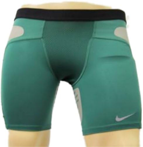 NIKE Men Running Pro Combat Hyper-strong Compression SLIDING Shorts 2XL Green