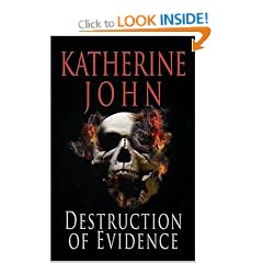 The Destruction of Evidence (Trevor Joseph Detective Series)