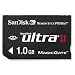 1GB Sandisk Ultra II-80x Memory Stick Pro Duo