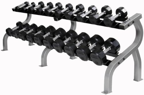 Troy Two Tier 10 Pair Dumbbell Rack