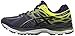 ASICS Men's Gel Cumulus 17 Running Shoe, Indigo Blue/Black/Flash Yellow, 10 M US