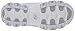 Skechers Sport Women's D'Lites Lace-Up Sneaker, White/Silver,10 M US
