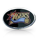 NBA Philadelphia 76ers Color Car Emblem
