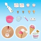 こなぷん アイスクリームのお道具セット