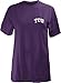 Three Square by Royce Apparel NCAA Junior's Comfort Colors Short Sleeve T-Shirt