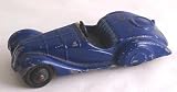 Review Dinky  / Dinky Frazer Nash (BMW) Sports Car 38a